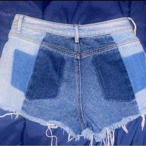 Color block pacsun shorts